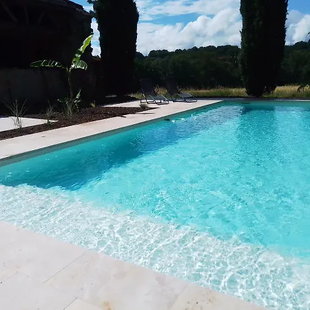 Lot'ivier Piscine Nature Lot Semesterbostad