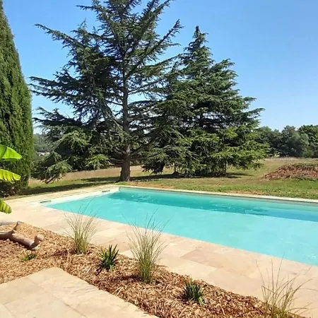 Lot'ivier Piscine Nature Lot Semesterbostad Montayral